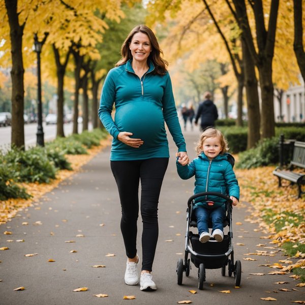 Quels sont les effets positifs de la marche quotidienne sur la santé des femmes enceintes?
