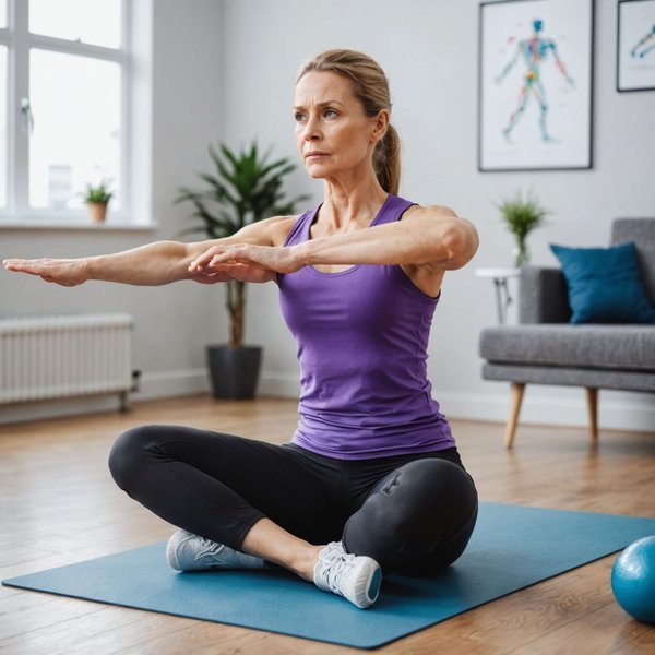 Quels exercices de renforcement musculaire sont adaptés pour les personnes atteintes de fibromyalgie?
