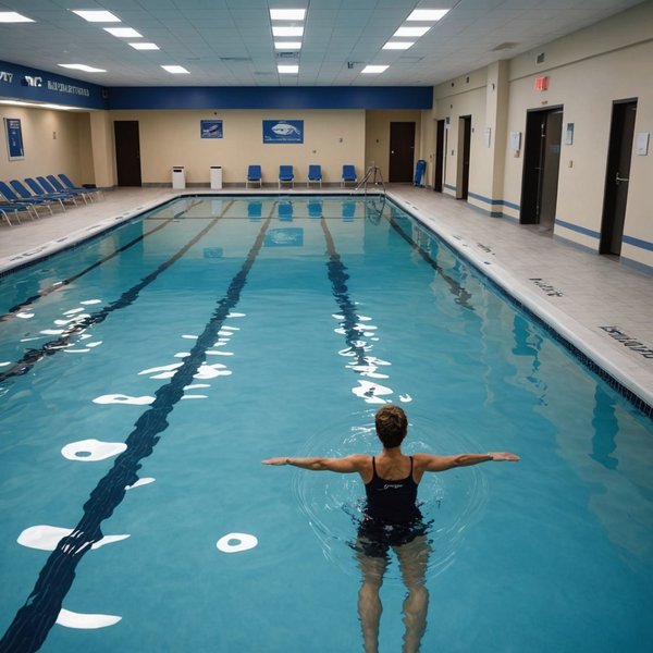 Quels sont les avantages de la thérapie aquatique pour les patients atteints de spondylarthrite ankylosante?