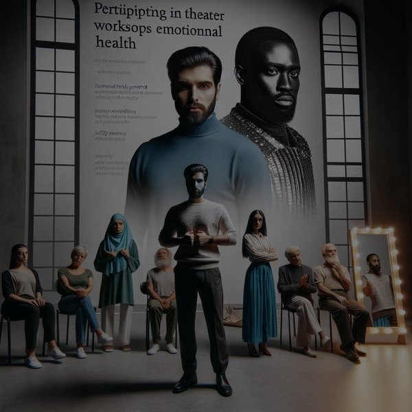 Quels sont les effets de la participation à des ateliers de théâtre sur la santé émotionnelle et la confiance en soi ?