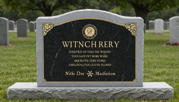 Personnalisez votre pierre tombale sur mesure facilement