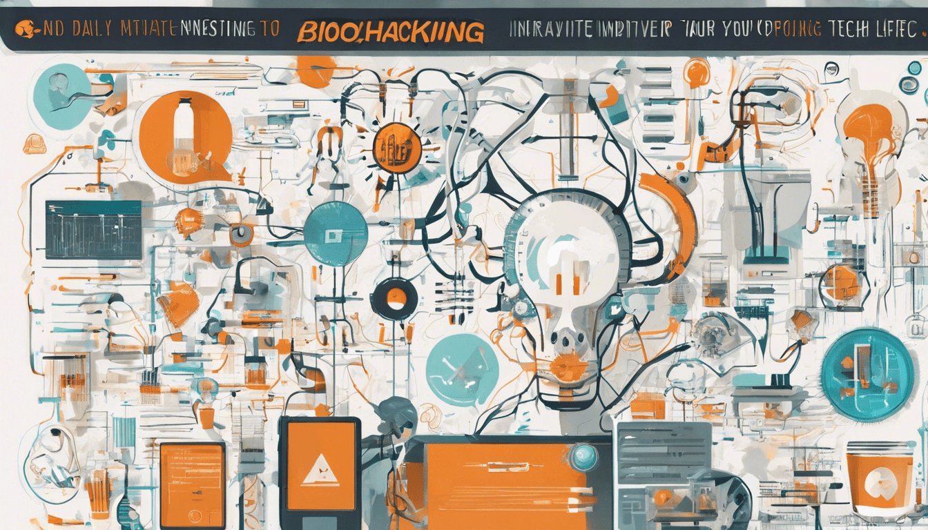 Biohacking Modalities Biohacking : techniques innovantes pour optimiser votre quotidien ...
