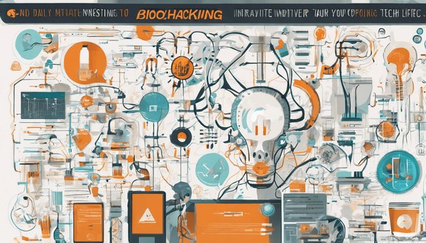 Biohacking : techniques innovantes pour optimiser votre quotidien
