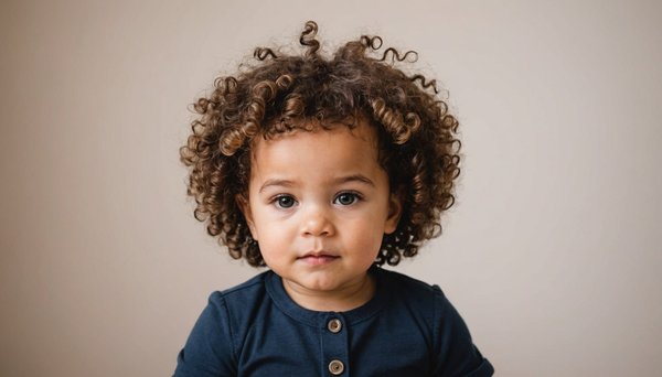 Top 5 essentiels pour prendre soin des cheveux bouclés de bébé