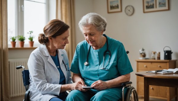 Accompagnement personnalisé pour soins infirmiers à domicile en belgique