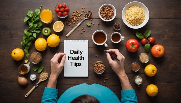 Astuce santé au quotidien : des conseils essentiels à découvrir